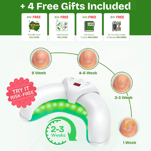 trivora™Nail Healing Device