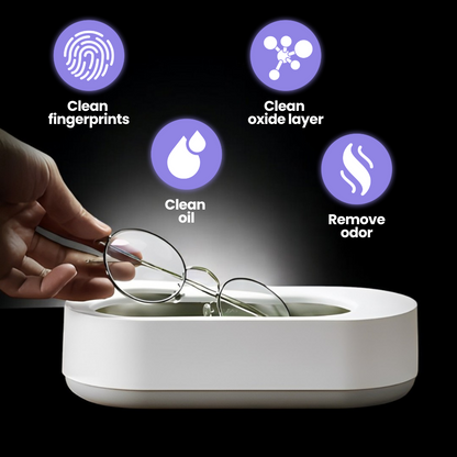 trivora™ Ultrasonic Cleaner