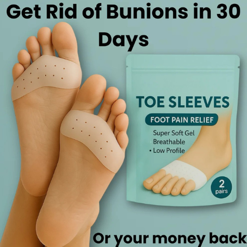 trivora™ Toe Sleeves