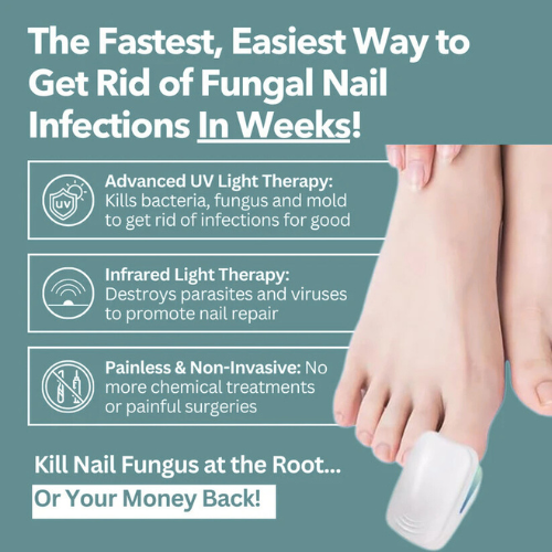 trivora™ - Nail Fungus Laser Device