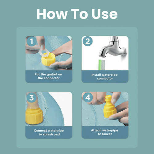 trivora™ Sprinkler Pad