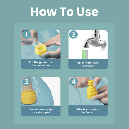 trivora™ Sprinkler Pad