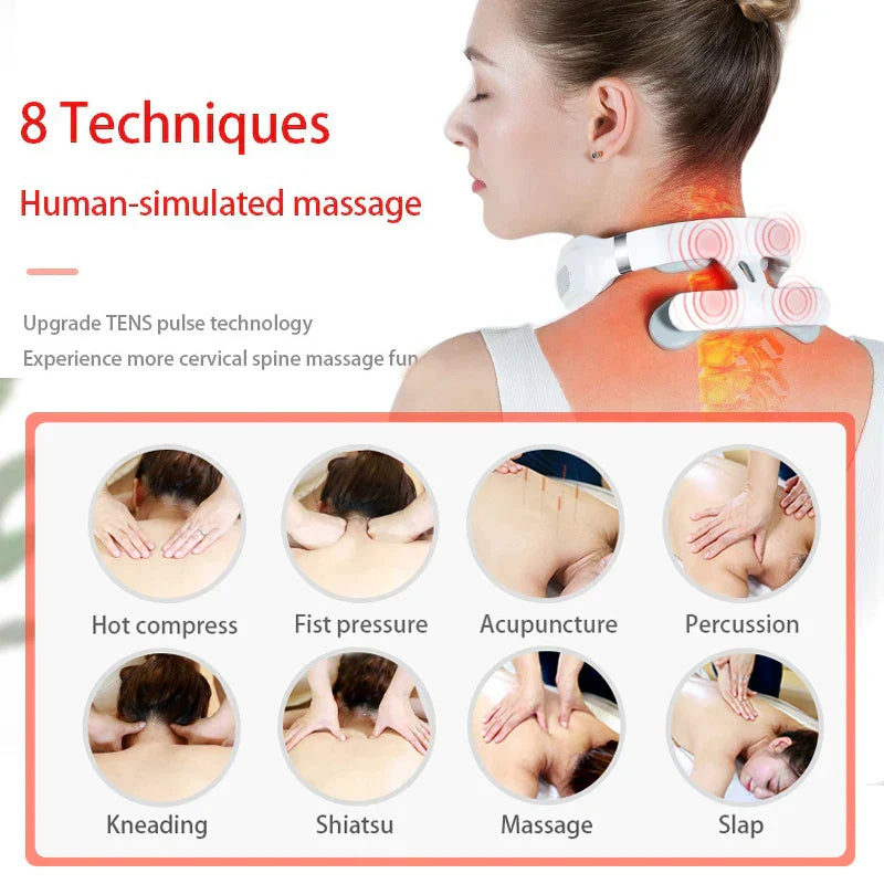 trivora™ - Neck Massager