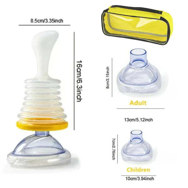 trivora™ ANTI-CHOKING DEVICE